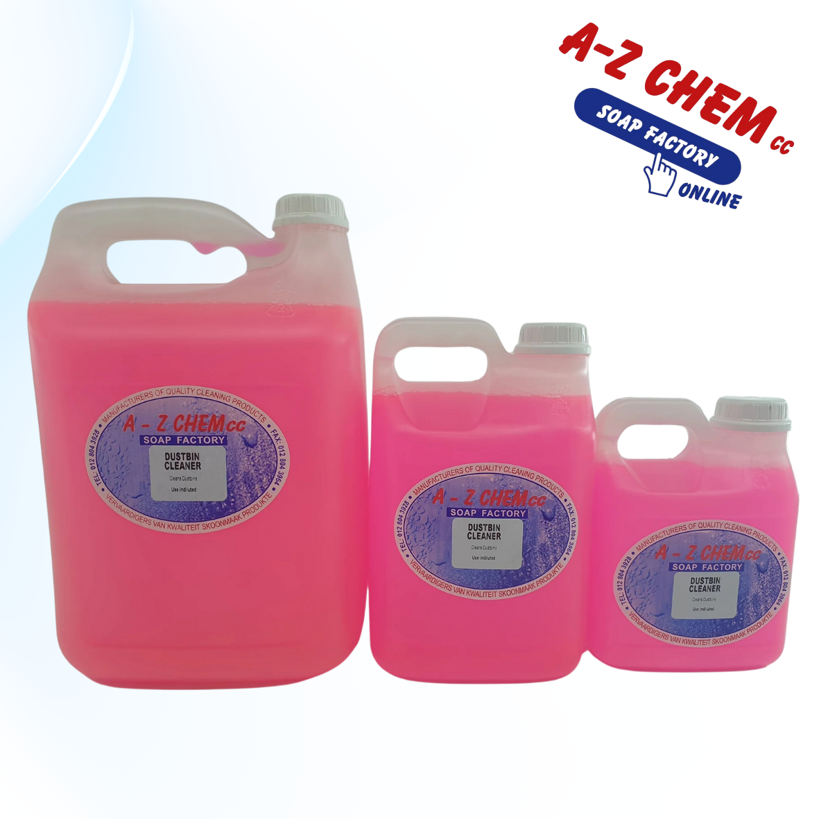 Dustbin Cleaner - A-Z Chem CC