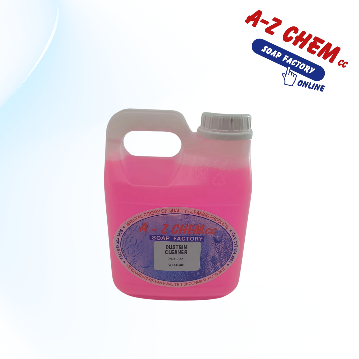 Dustbin Cleaner - A-Z Chem CC