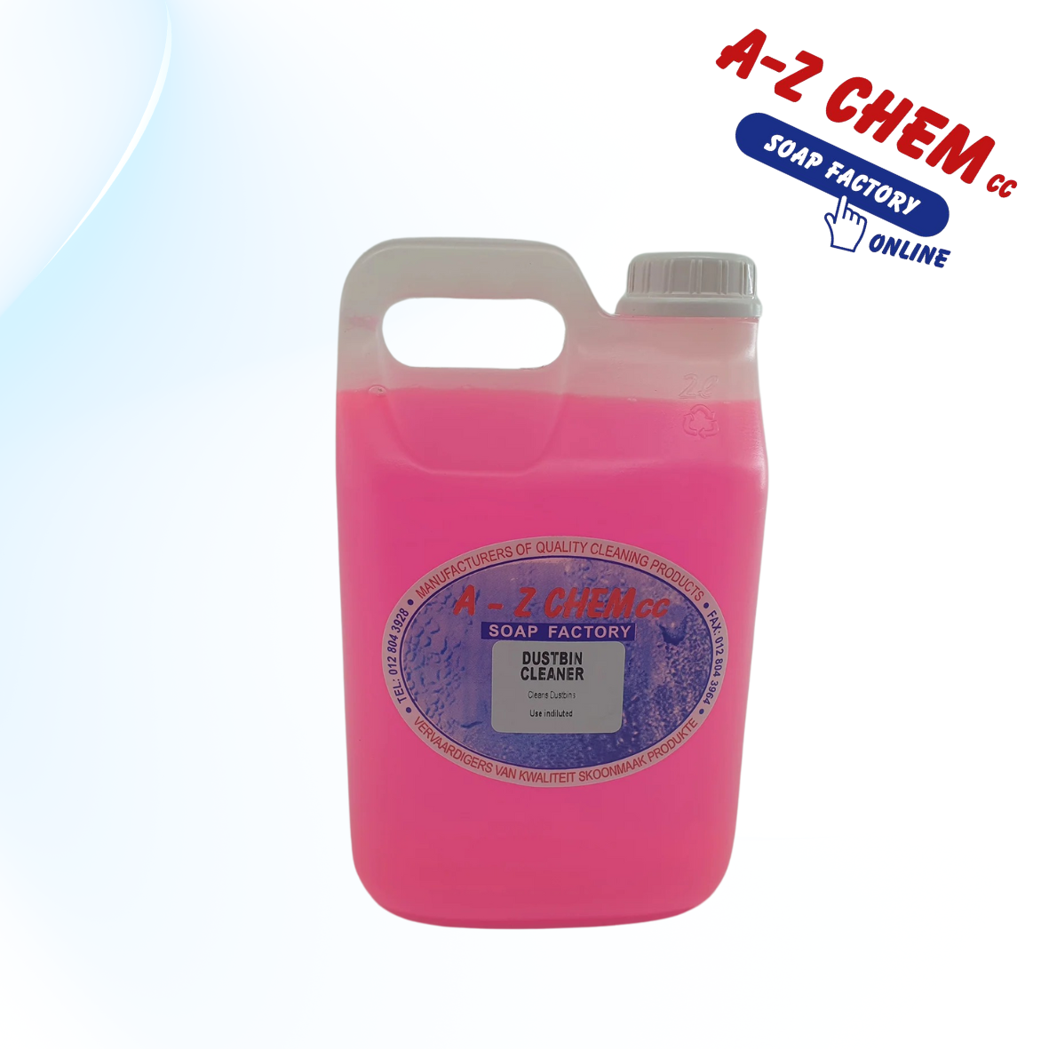 Dustbin Cleaner - A-Z Chem CC