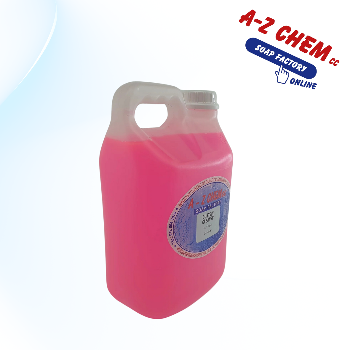 Dustbin Cleaner – A-Z Chem CC