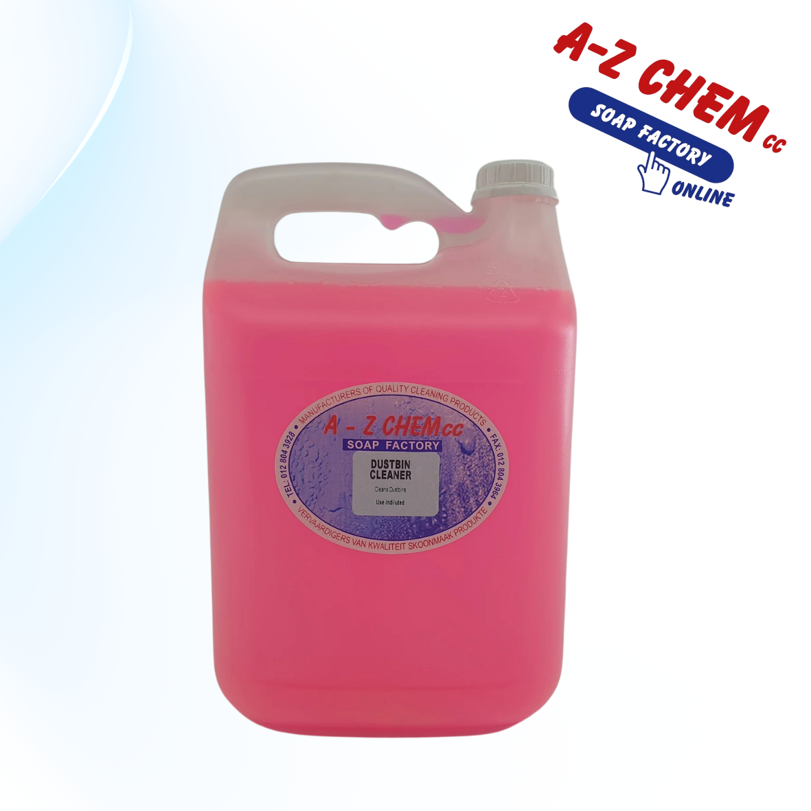 Dustbin Cleaner – A-Z Chem CC