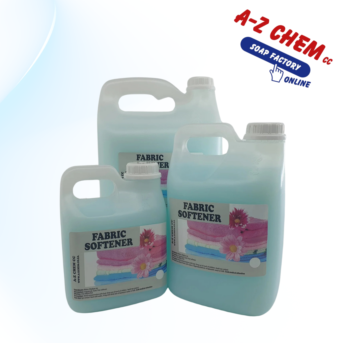 Fabric Softener - A-Z Chem CC