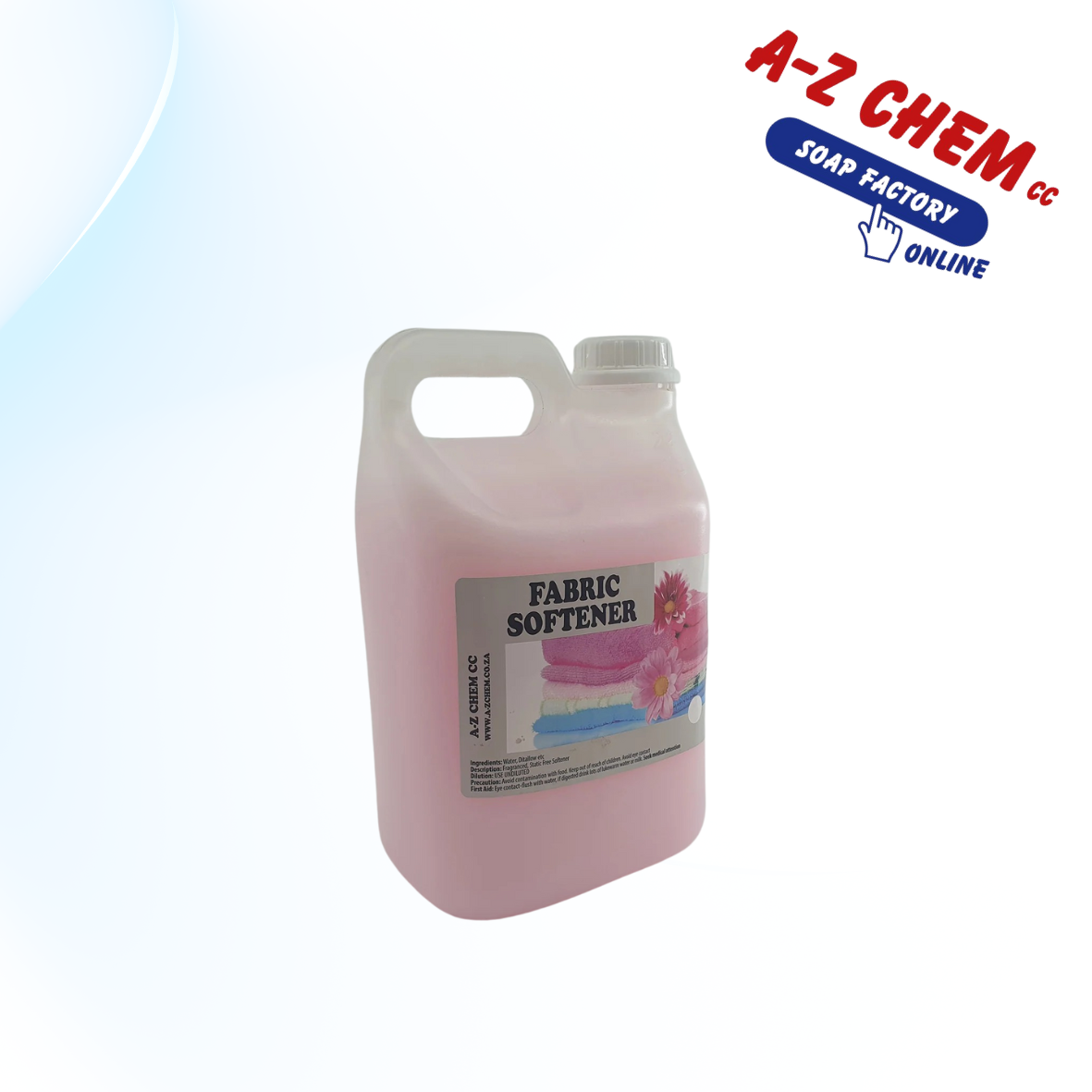 Fabric Softener - A-Z Chem CC