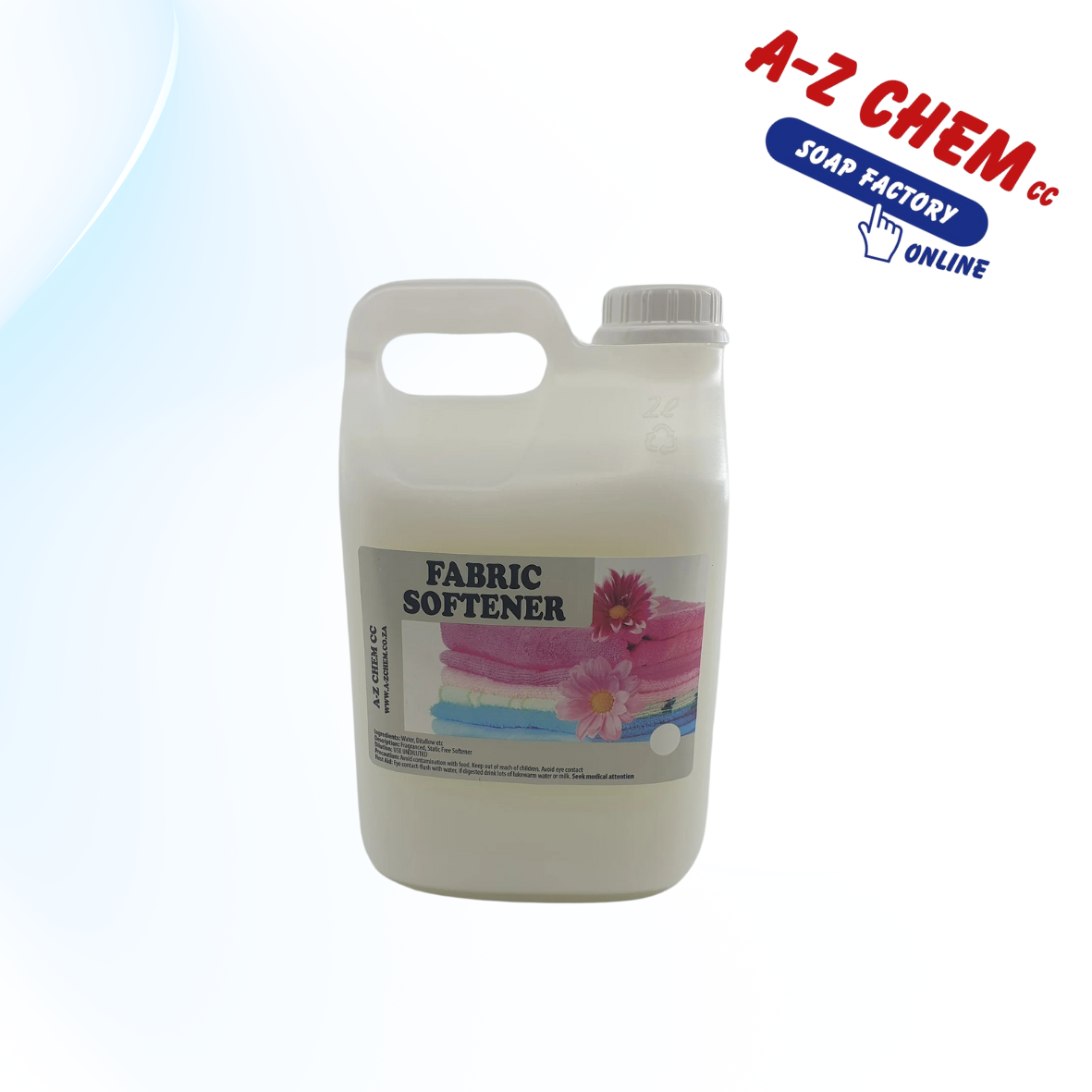 Fabric Softener - A-Z Chem CC