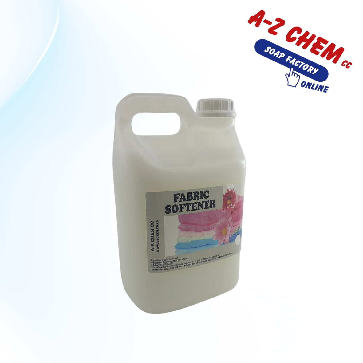 Fabric Softener - A-Z Chem CC