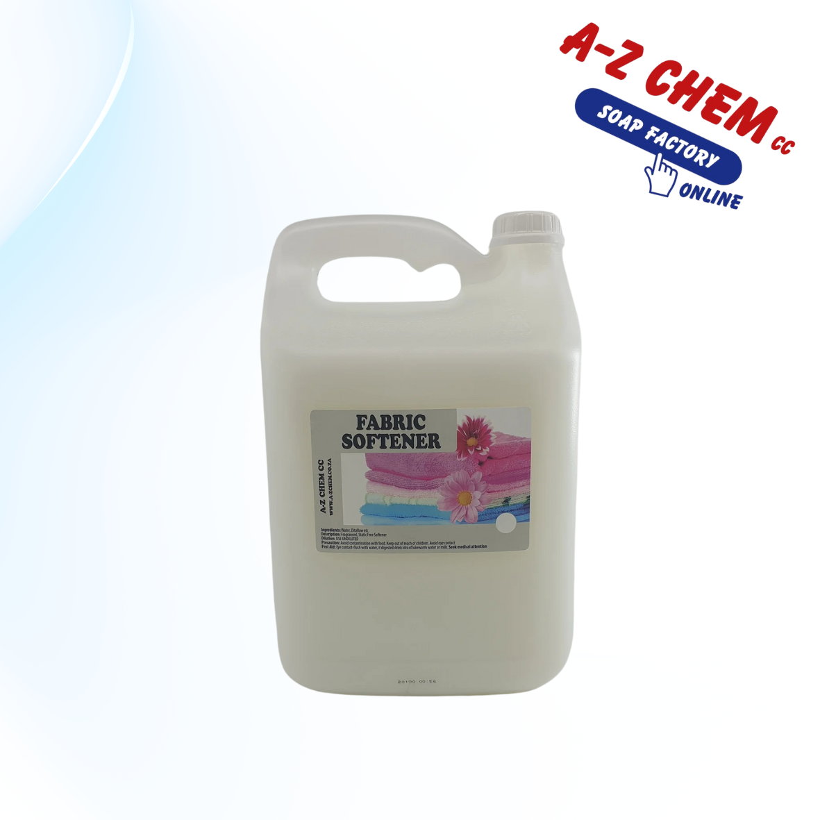 Fabric Softener - A-Z Chem CC