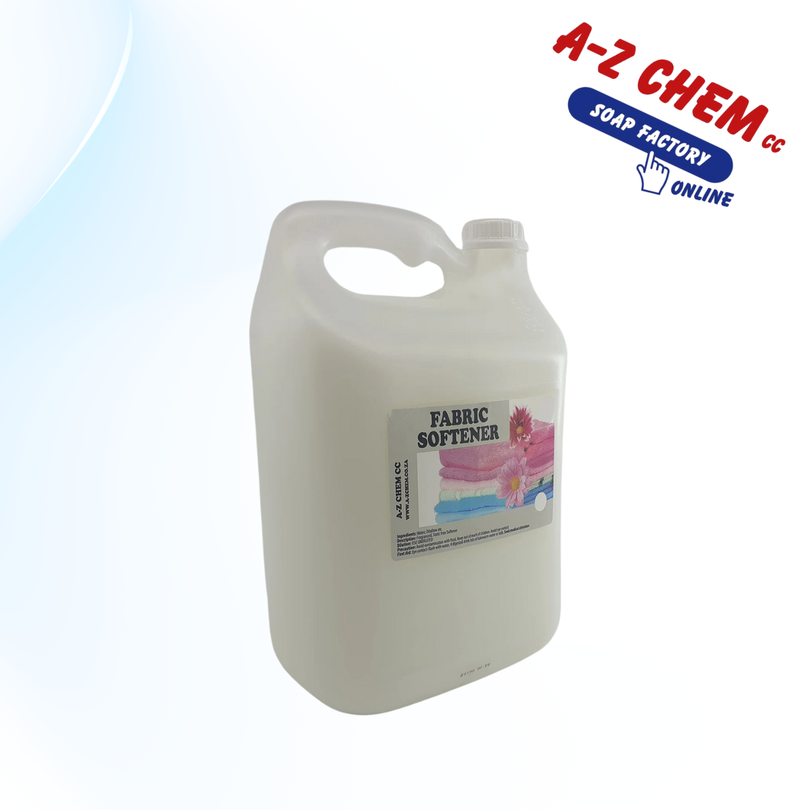 Fabric Softener - A-Z Chem CC