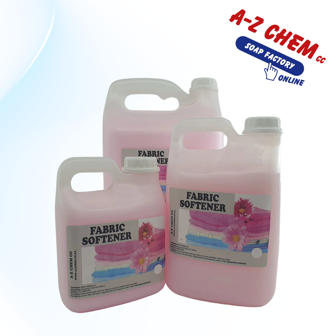 Fabric Softener - A-Z Chem CC