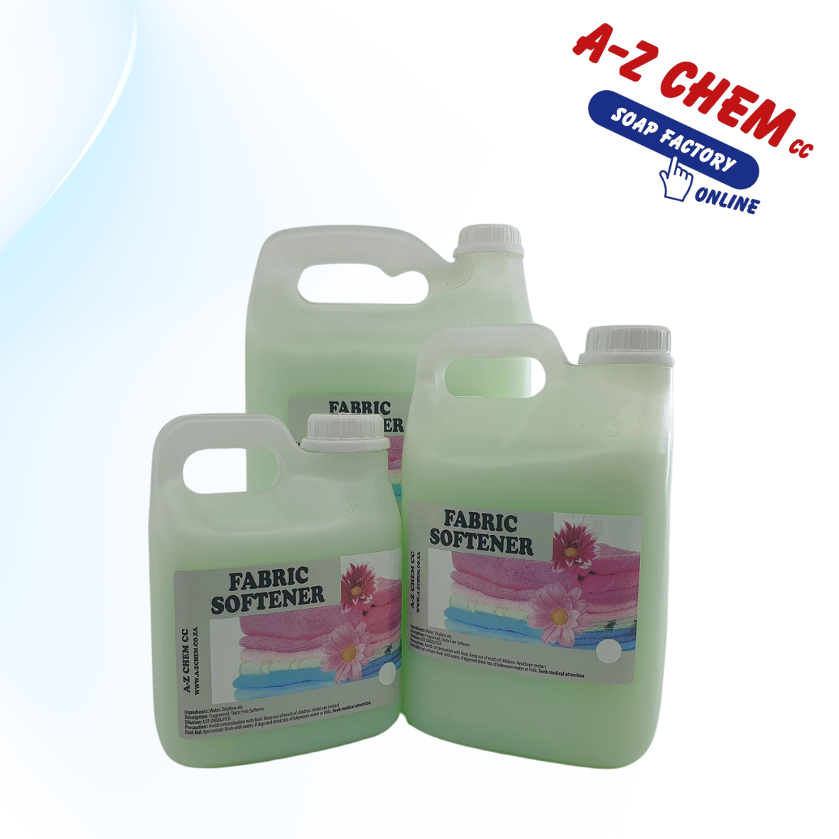 Fabric Softener - A-Z Chem CC