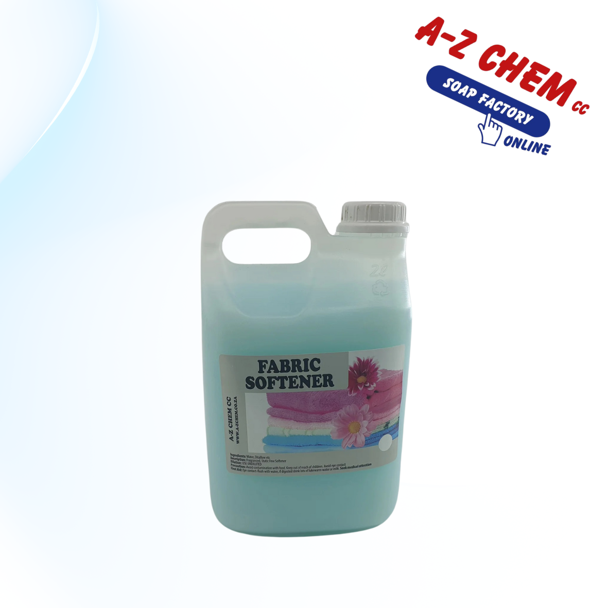 Fabric Softener - A-Z Chem CC