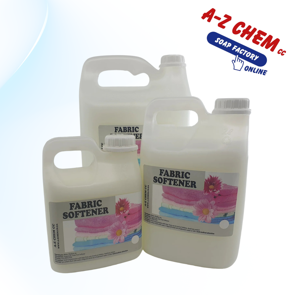 Fabric Softener - A-Z Chem CC
