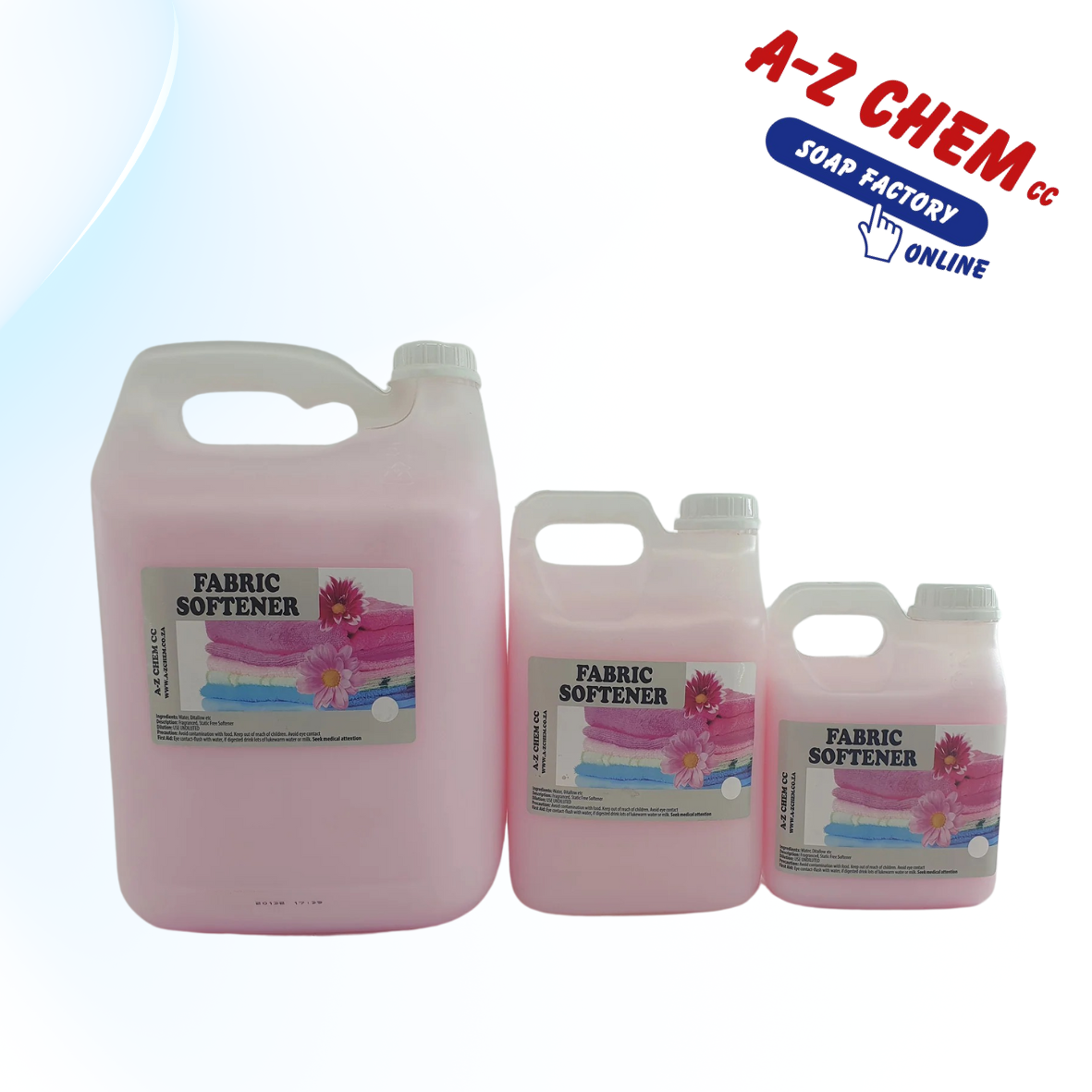 Fabric Softener - A-Z Chem CC