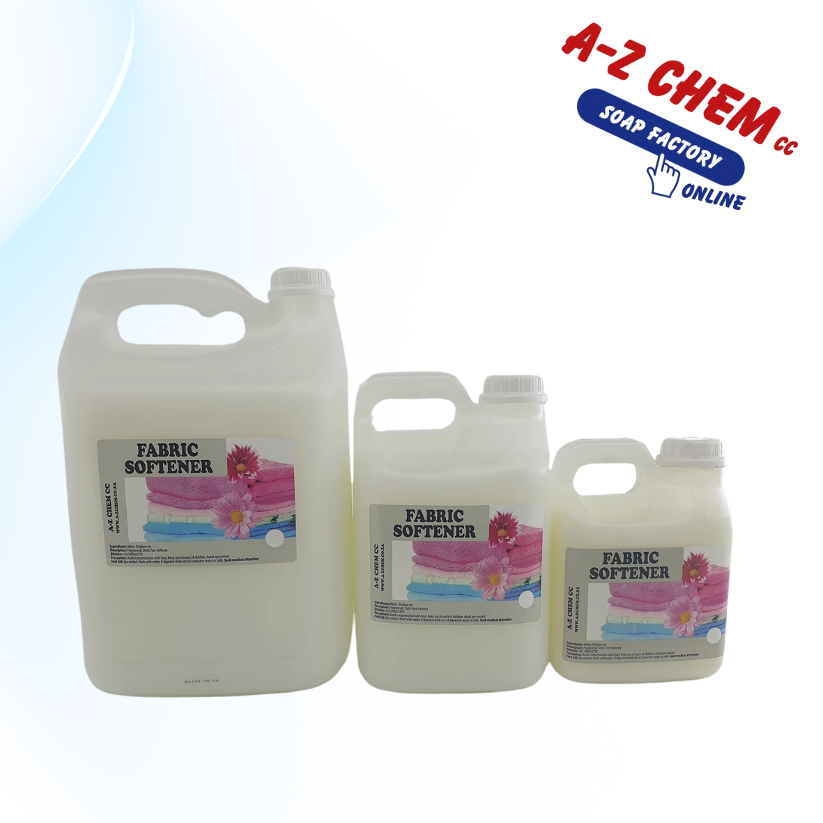 Fabric Softener - A-Z Chem CC