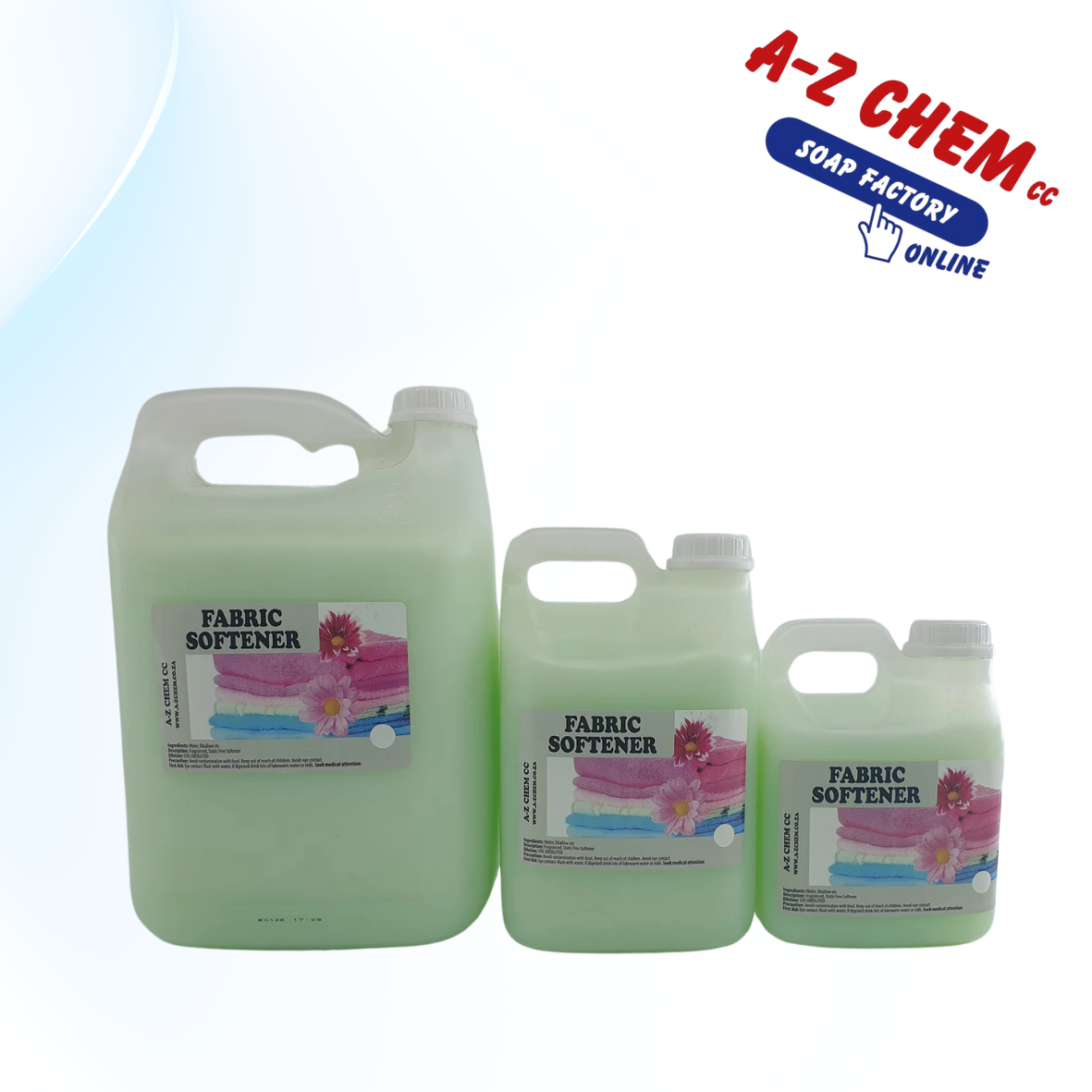 Fabric Softener - A-Z Chem CC