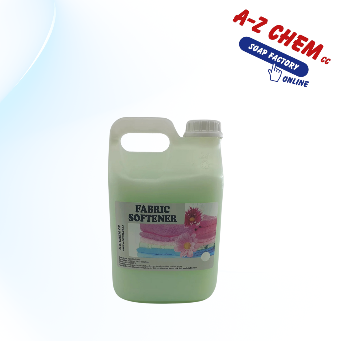 Fabric Softener - A-Z Chem CC