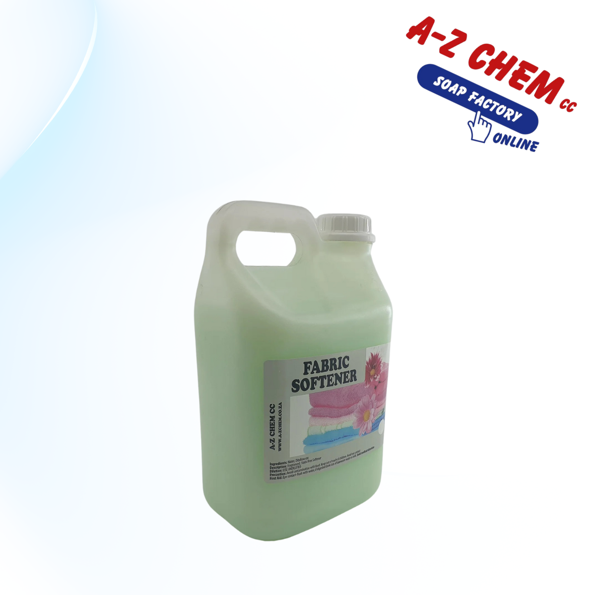 Fabric Softener - A-Z Chem CC