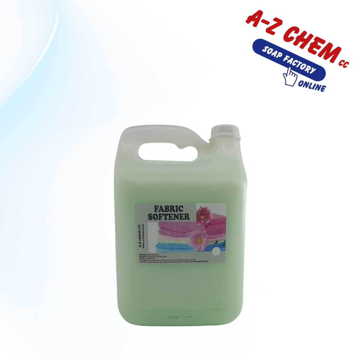 Fabric Softener - A-Z Chem CC