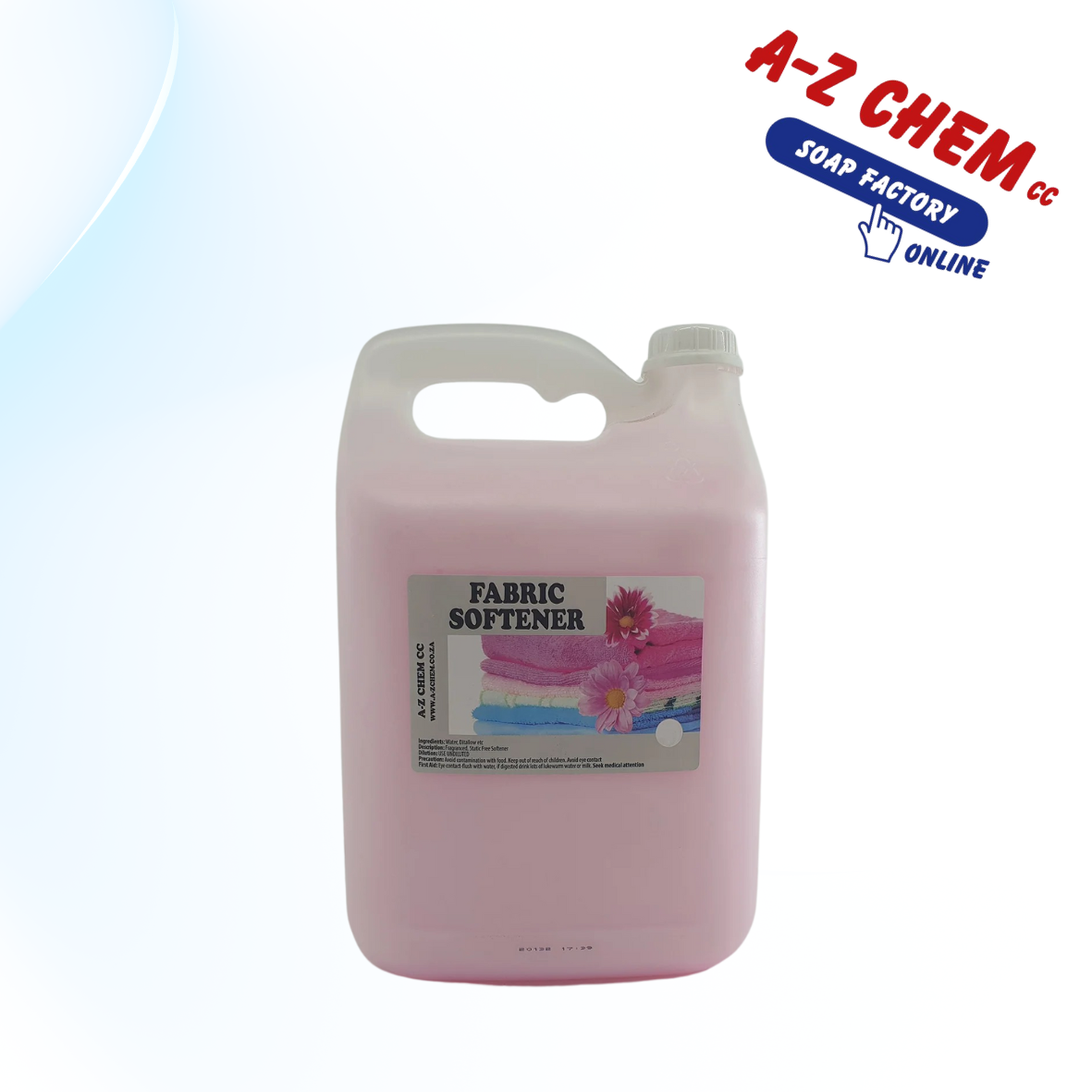 Fabric Softener - A-Z Chem CC