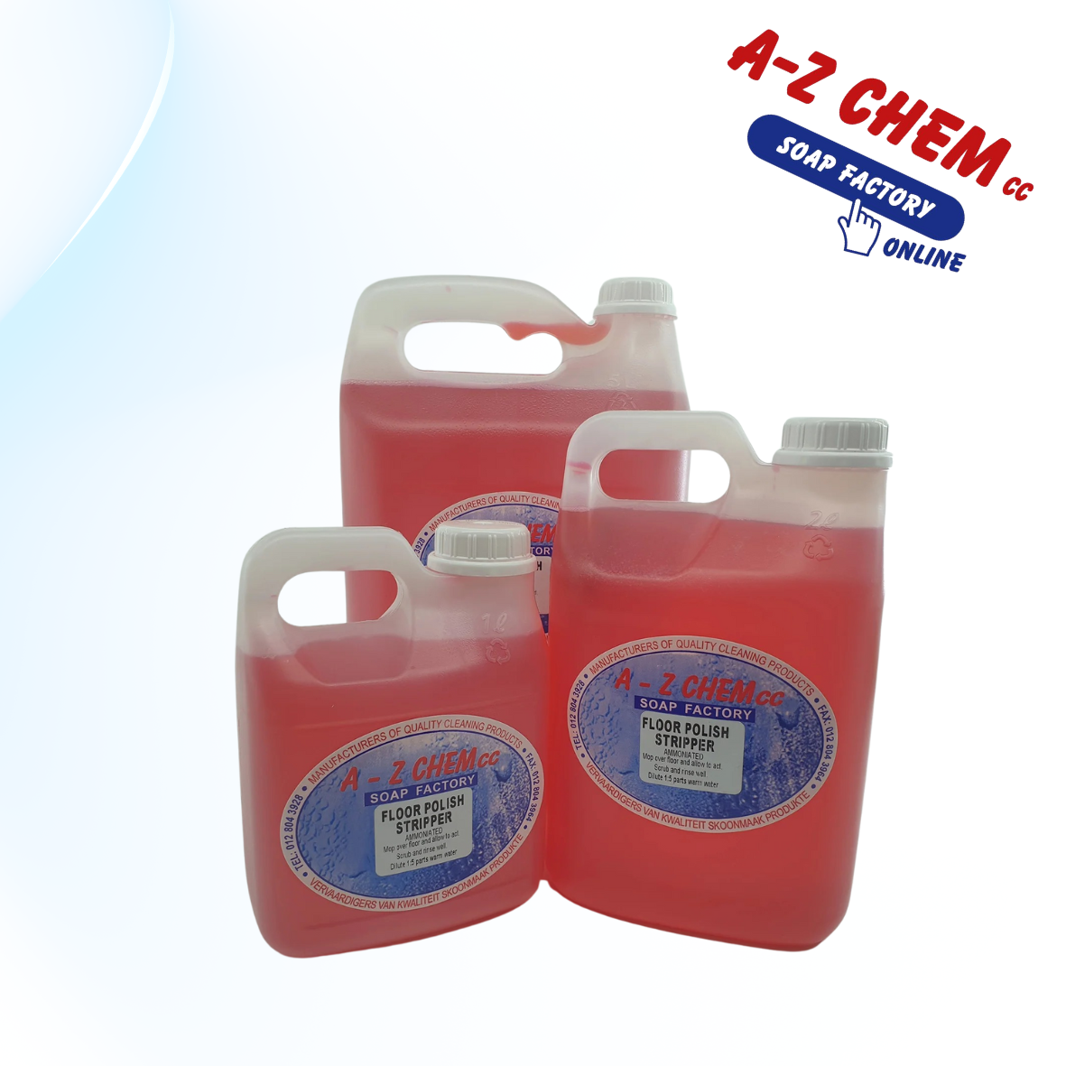 Floor Polish Stripper - A-Z Chem CC