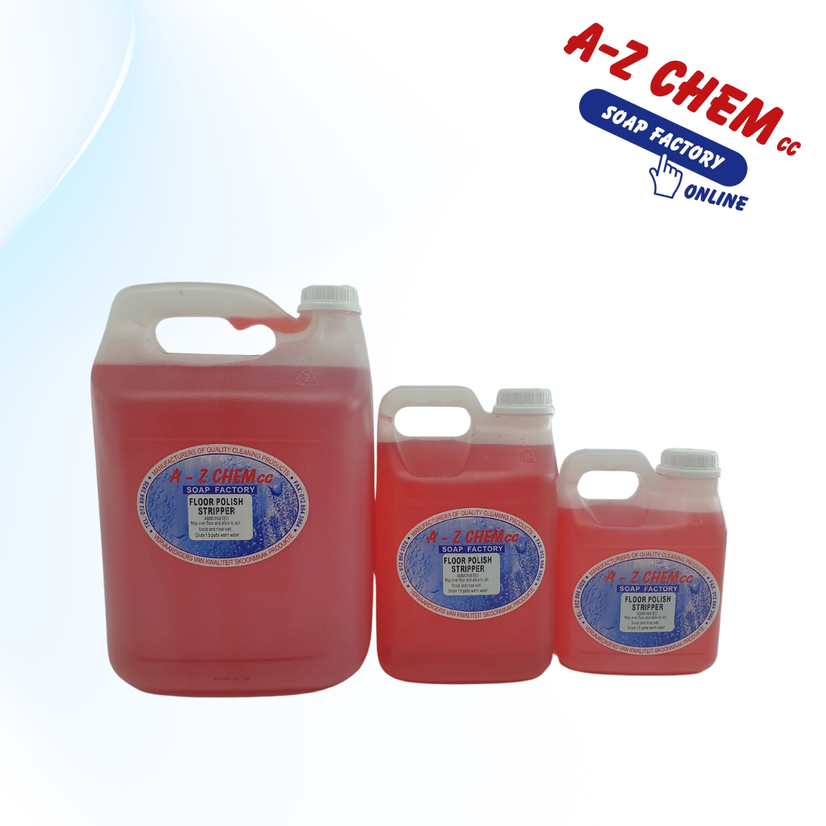 Floor Polish Stripper - A-Z Chem CC