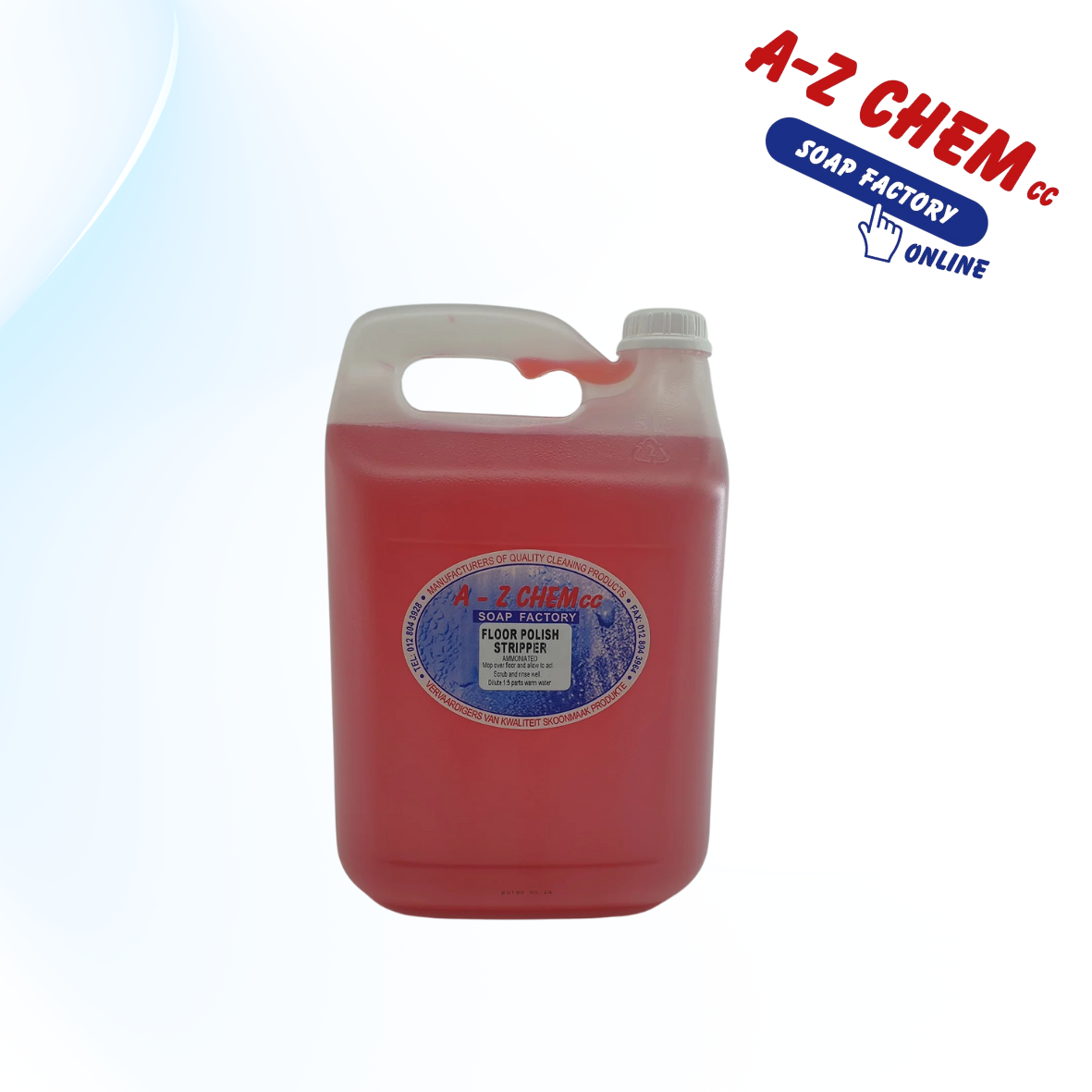 Floor Polish Stripper - A-Z Chem CC