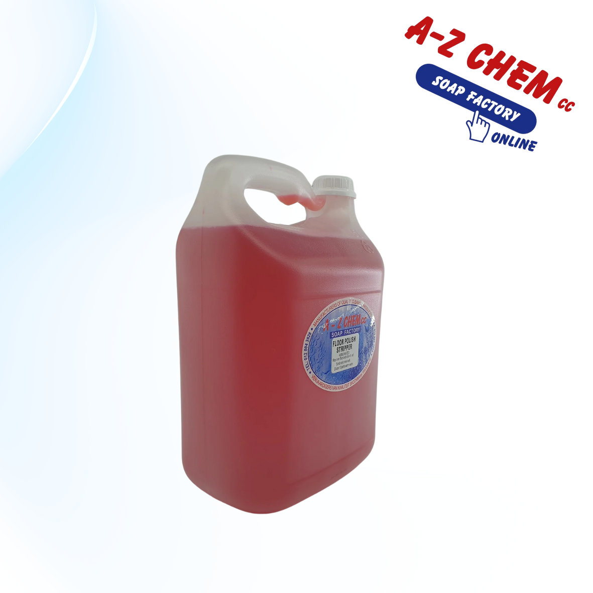 Floor Polish Stripper - A-Z Chem CC
