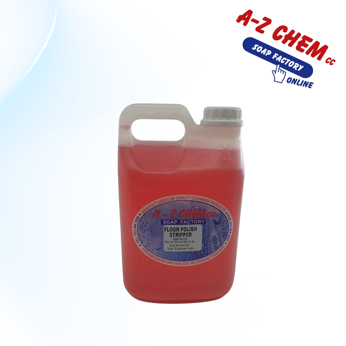 Floor Polish Stripper - A-Z Chem CC