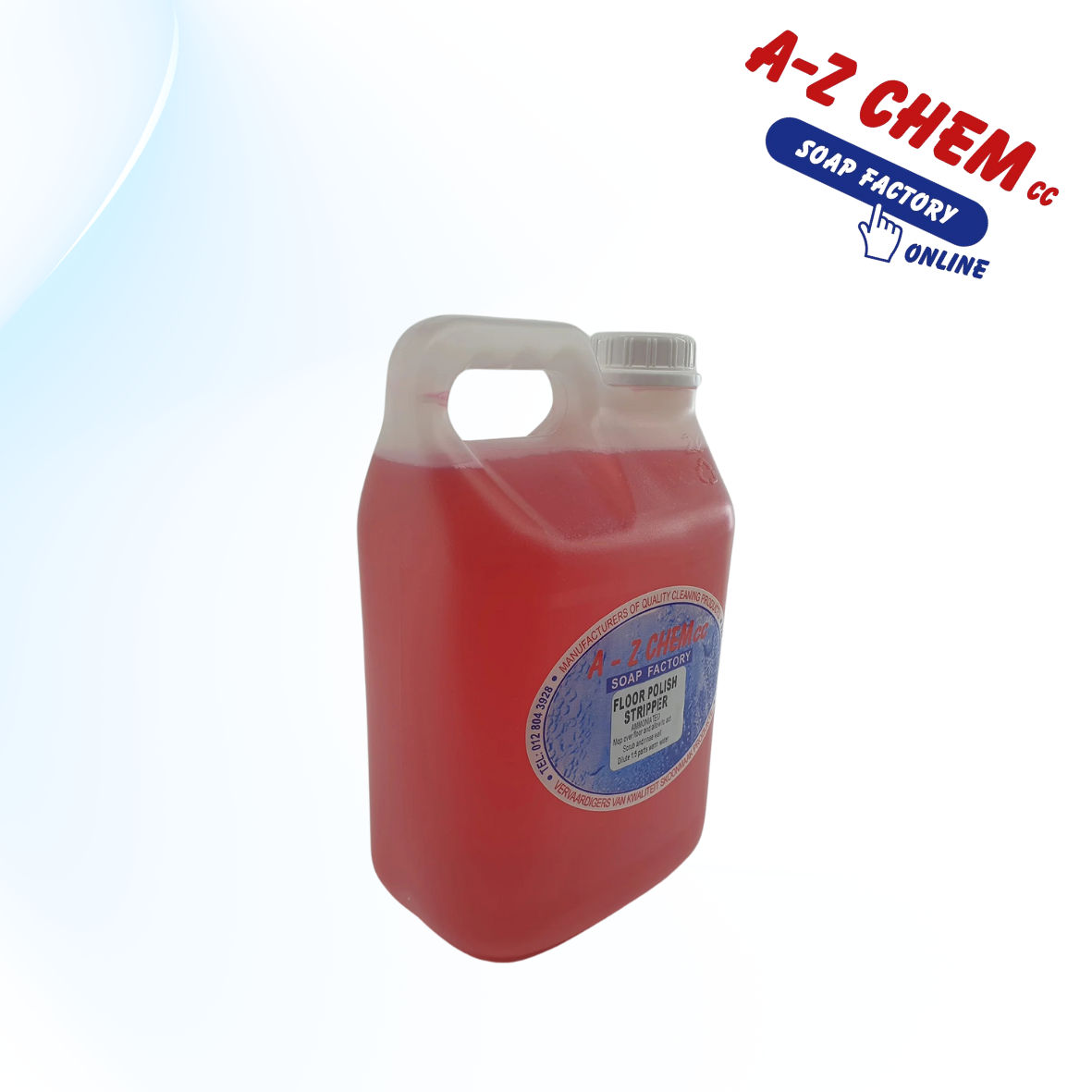 Floor Polish Stripper - A-Z Chem CC