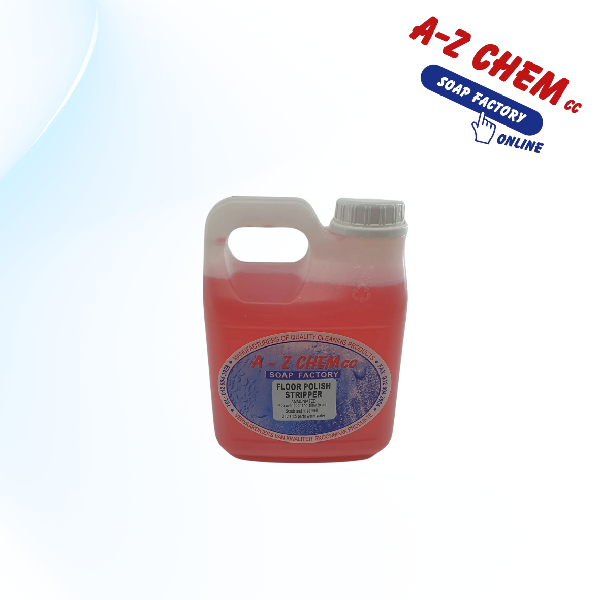 Floor Polish Stripper - A-Z Chem CC