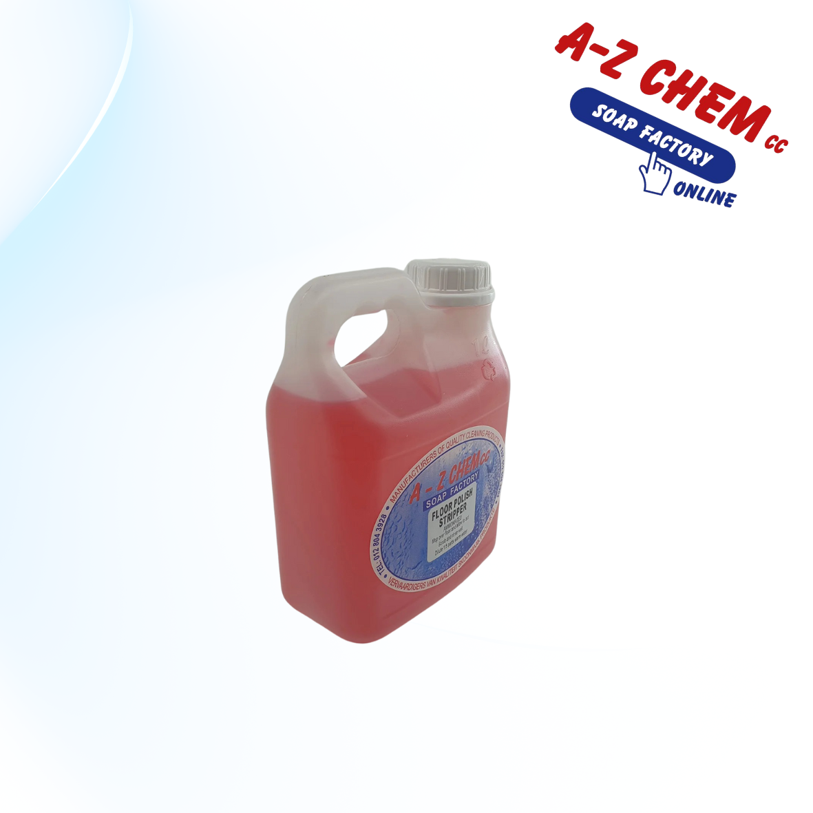 Floor Polish Stripper - A-Z Chem CC