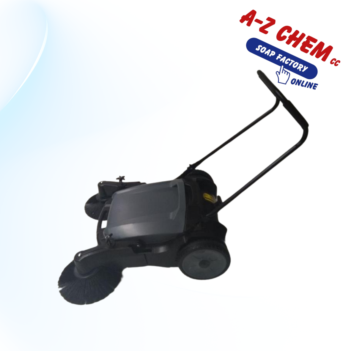 Floor Sweeper With Side Brushes | Industrial Cleaning Equipment South Africa - A-Z Chem CC