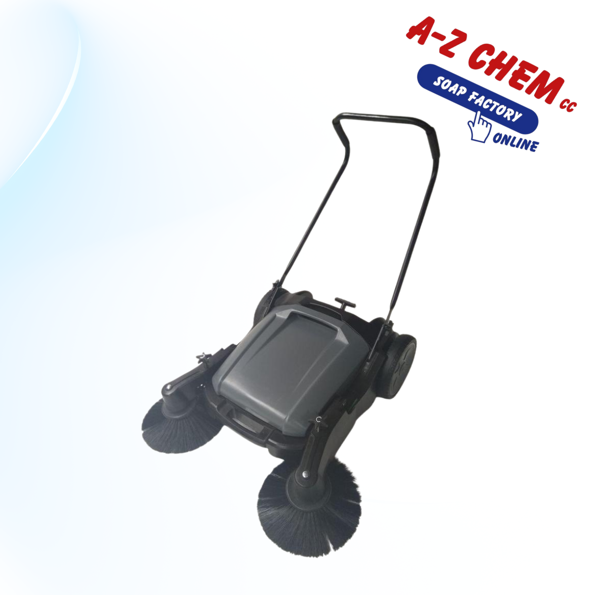 Floor Sweeper With Side Brushes | Industrial Cleaning Equipment South Africa - A-Z Chem CC