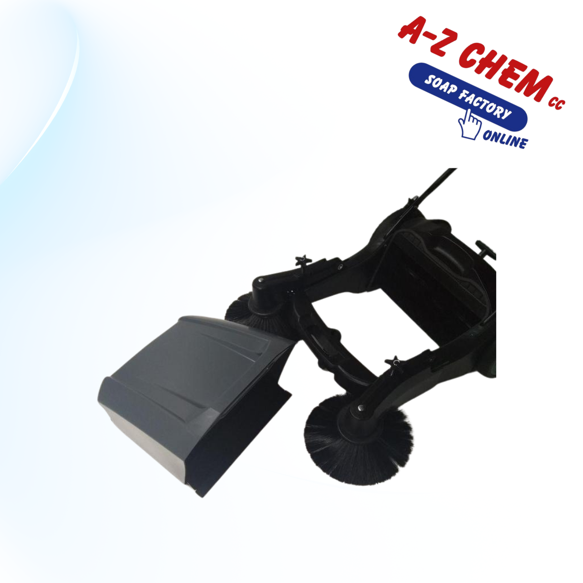 Floor Sweeper With Side Brushes | Industrial Cleaning Equipment South Africa - A-Z Chem CC