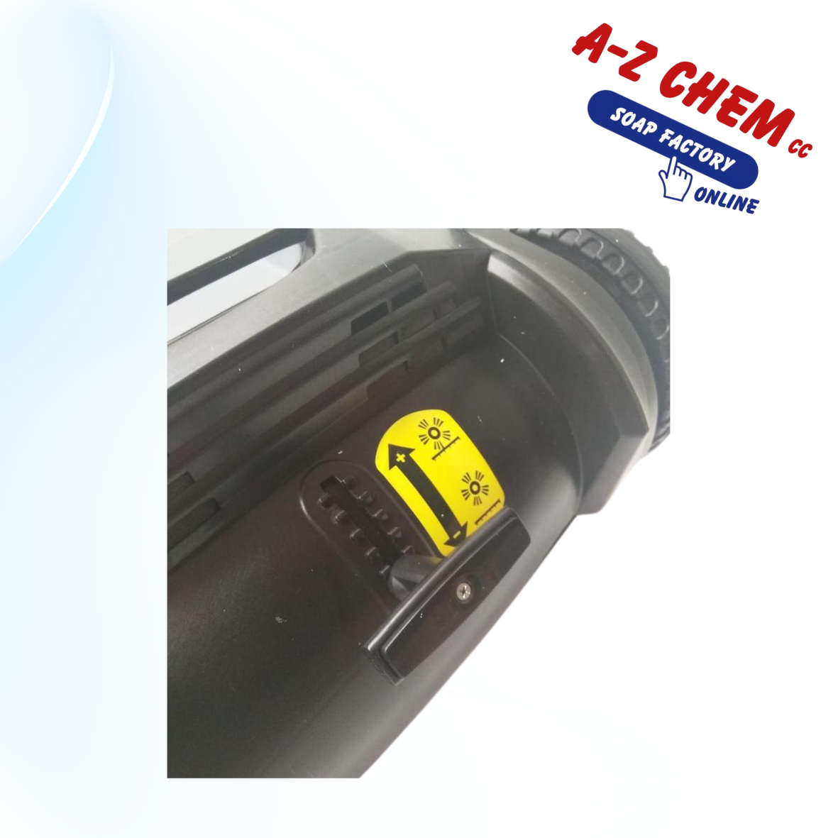 Floor Sweeper With Side Brushes | Industrial Cleaning Equipment South Africa - A-Z Chem CC