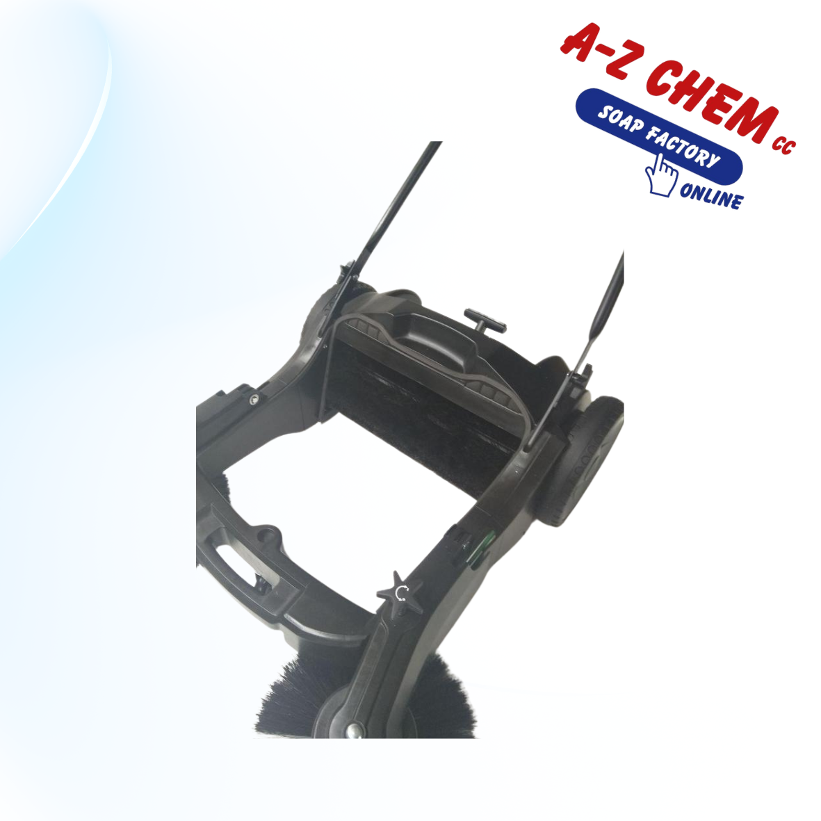 Floor Sweeper With Side Brushes | Industrial Cleaning Equipment South Africa - A-Z Chem CC