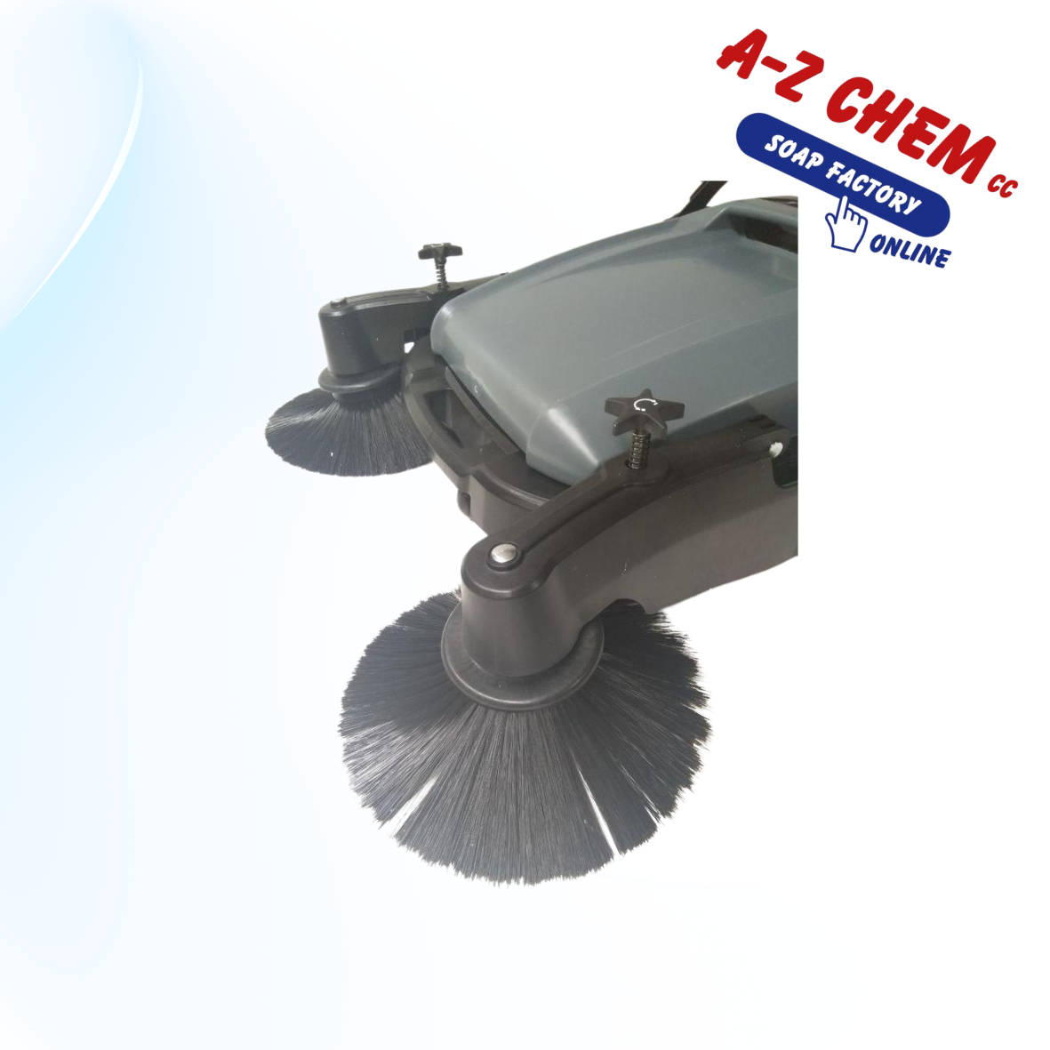 Floor Sweeper With Side Brushes | Industrial Cleaning Equipment South Africa - A-Z Chem CC