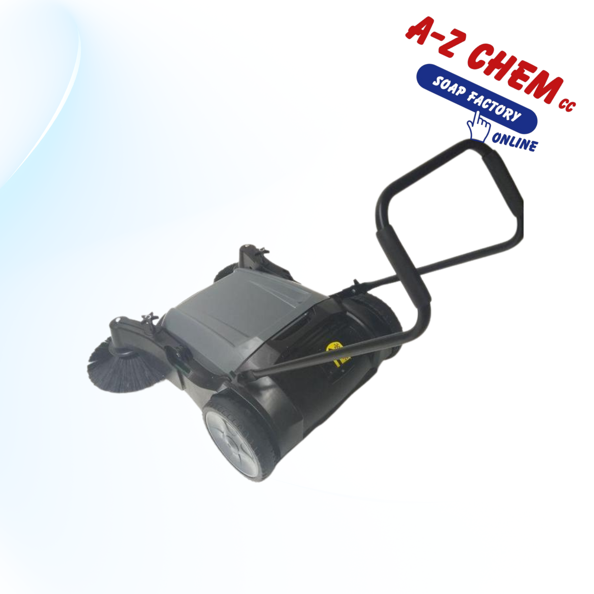 Floor Sweeper With Side Brushes | Industrial Cleaning Equipment South Africa - A-Z Chem CC