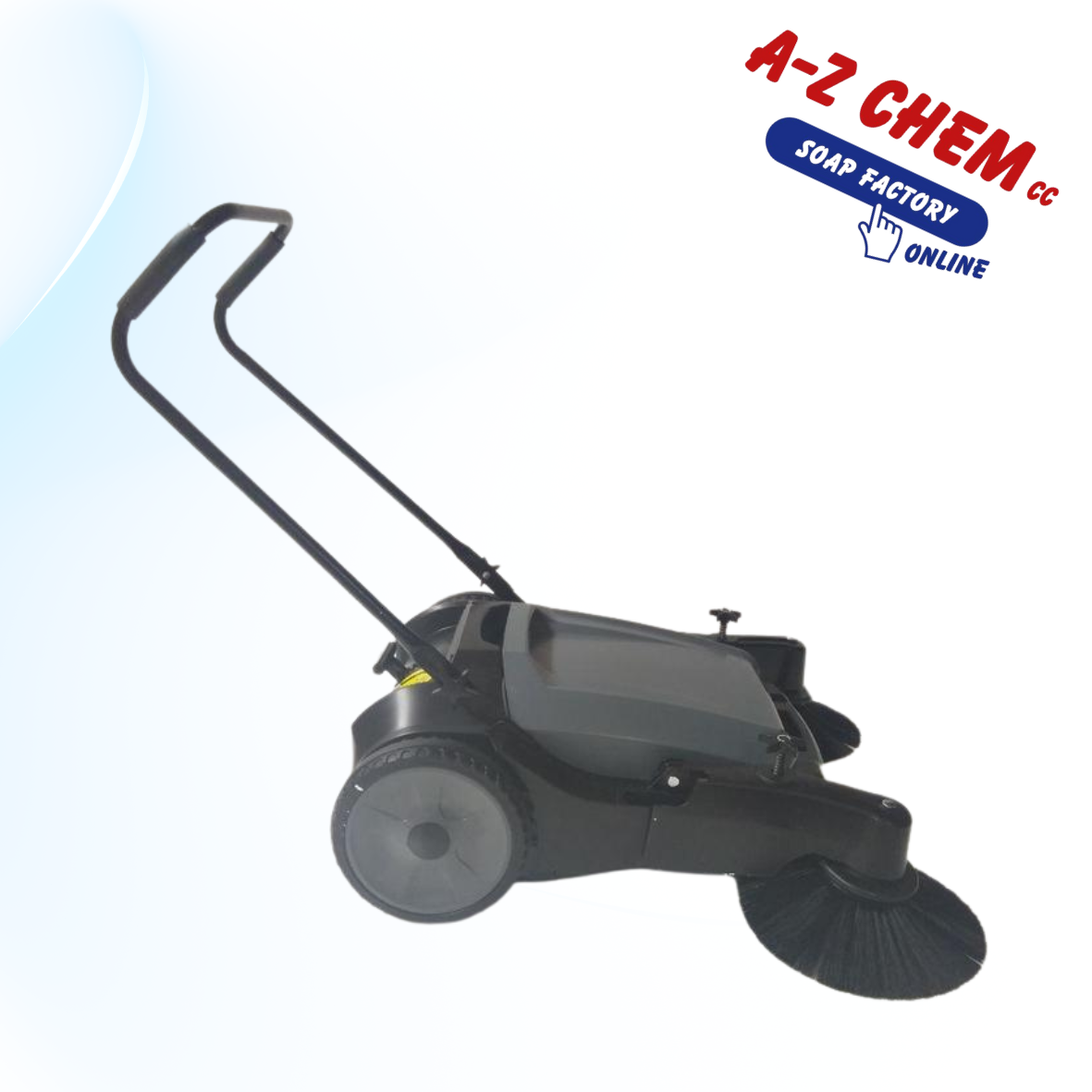 Floor Sweeper With Side Brushes | Industrial Cleaning Equipment South Africa - A-Z Chem CC