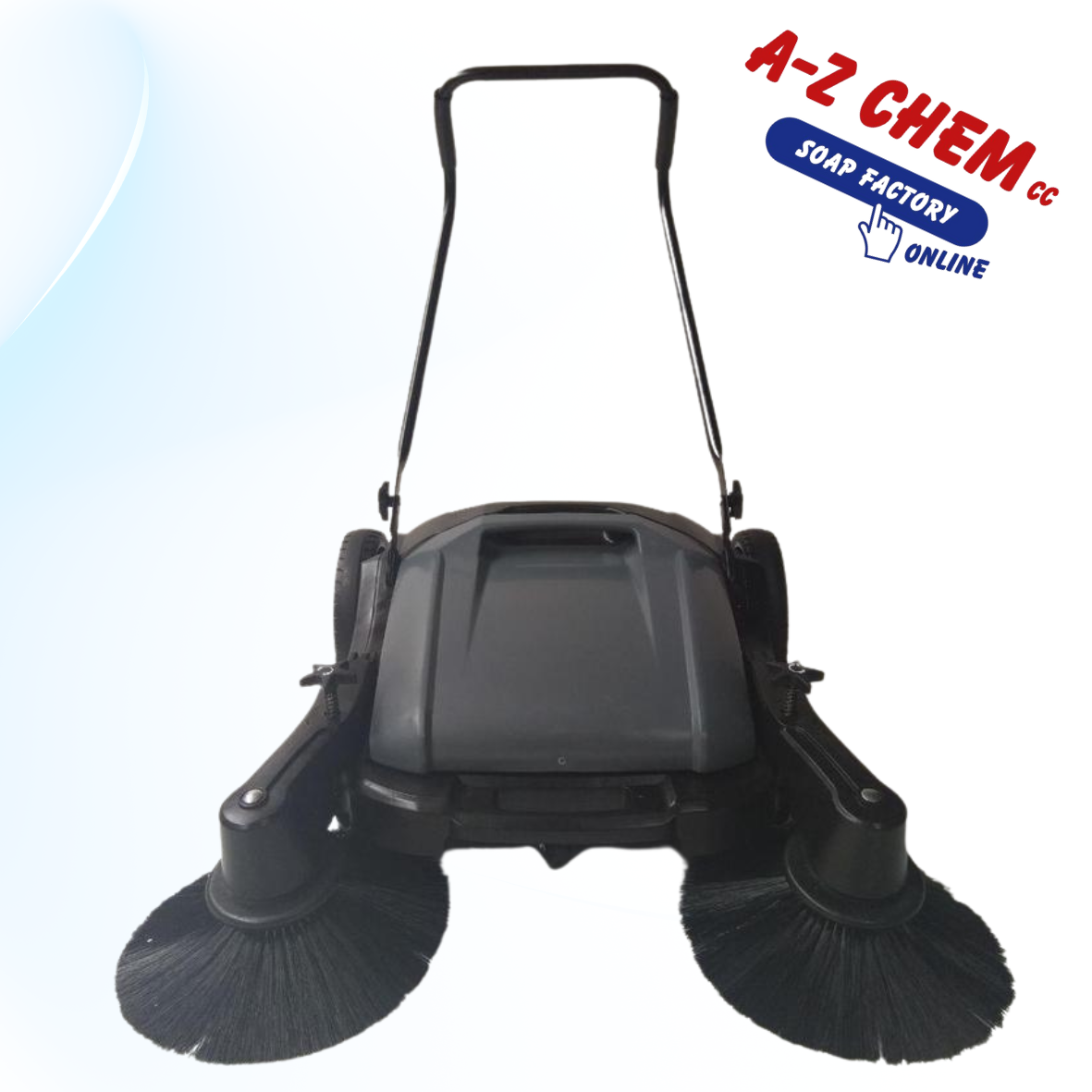 Floor Sweeper With Side Brushes | Industrial Cleaning Equipment South Africa - A-Z Chem CC
