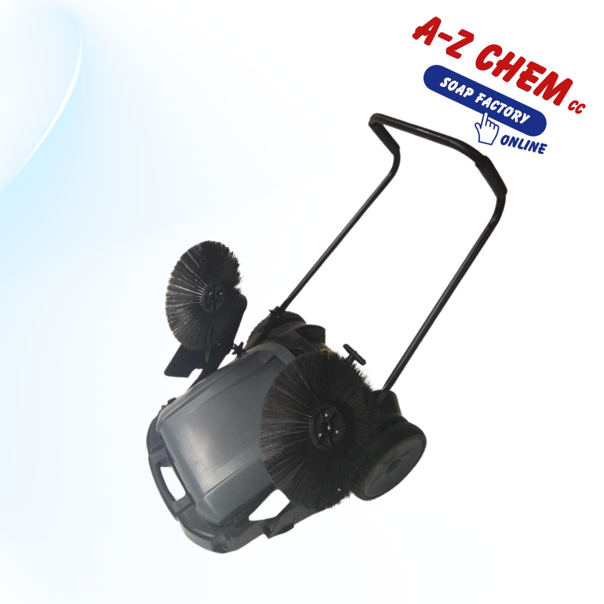 Floor Sweeper With Side Brushes | Industrial Cleaning Equipment South Africa - A-Z Chem CC