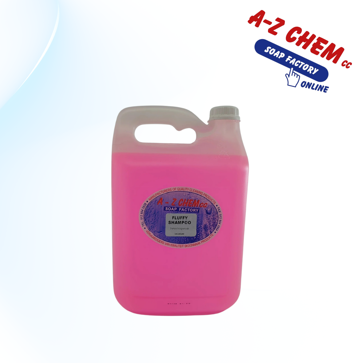 Fluffy Shampoo (Pet shampoo) - A-Z Chem CC