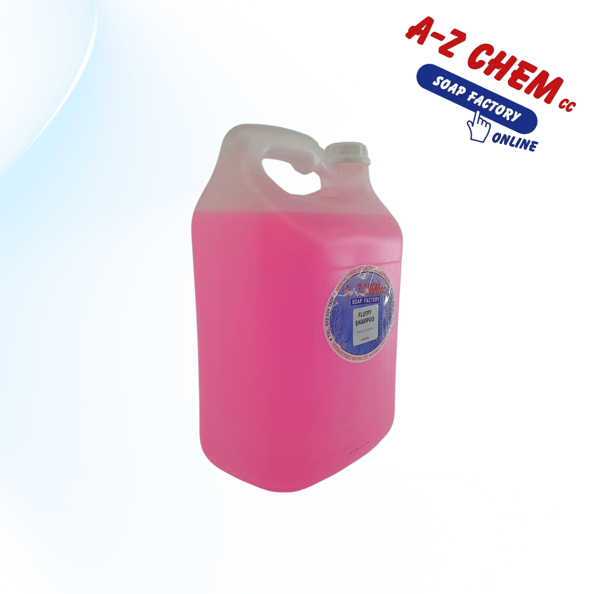 Fluffy Shampoo (Pet shampoo) - A-Z Chem CC