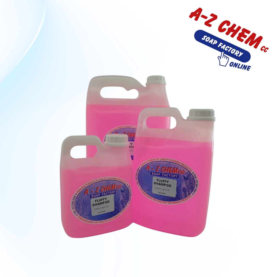 Fluffy Shampoo (Pet shampoo)