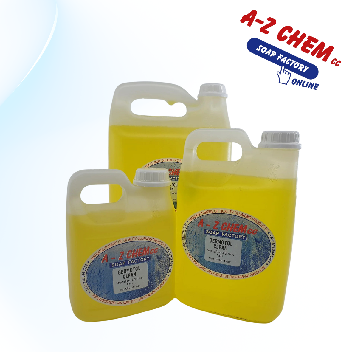 Germotol Clean - A-Z Chem CC