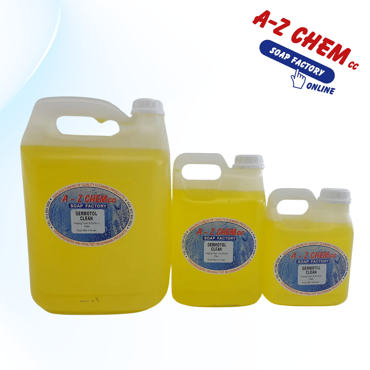 Germotol Clean - A-Z Chem CC