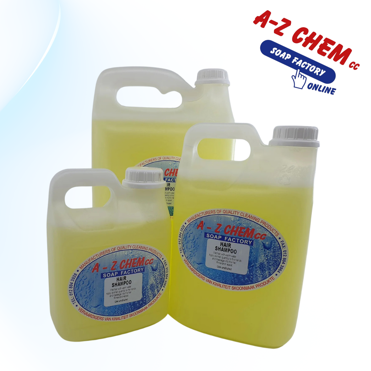 Hair Shampoo Pearl - A-Z Chem CC