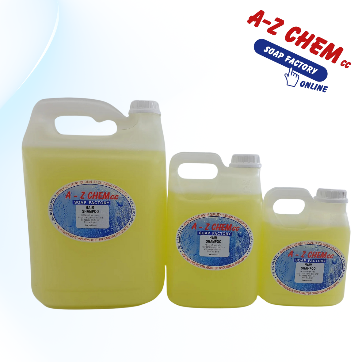 Hair Shampoo Pearl - A-Z Chem CC