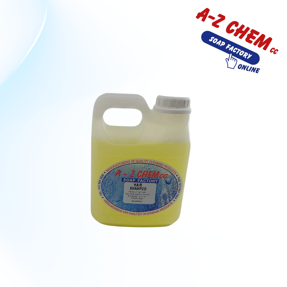 Hair Shampoo Pearl - A-Z Chem CC