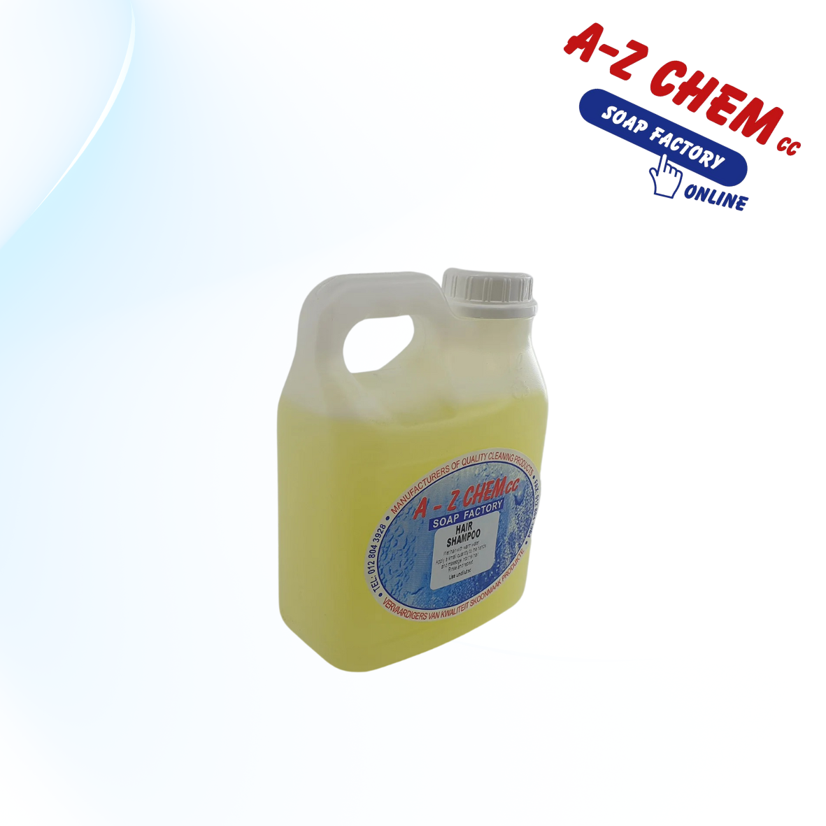 Hair Shampoo Pearl - A-Z Chem CC