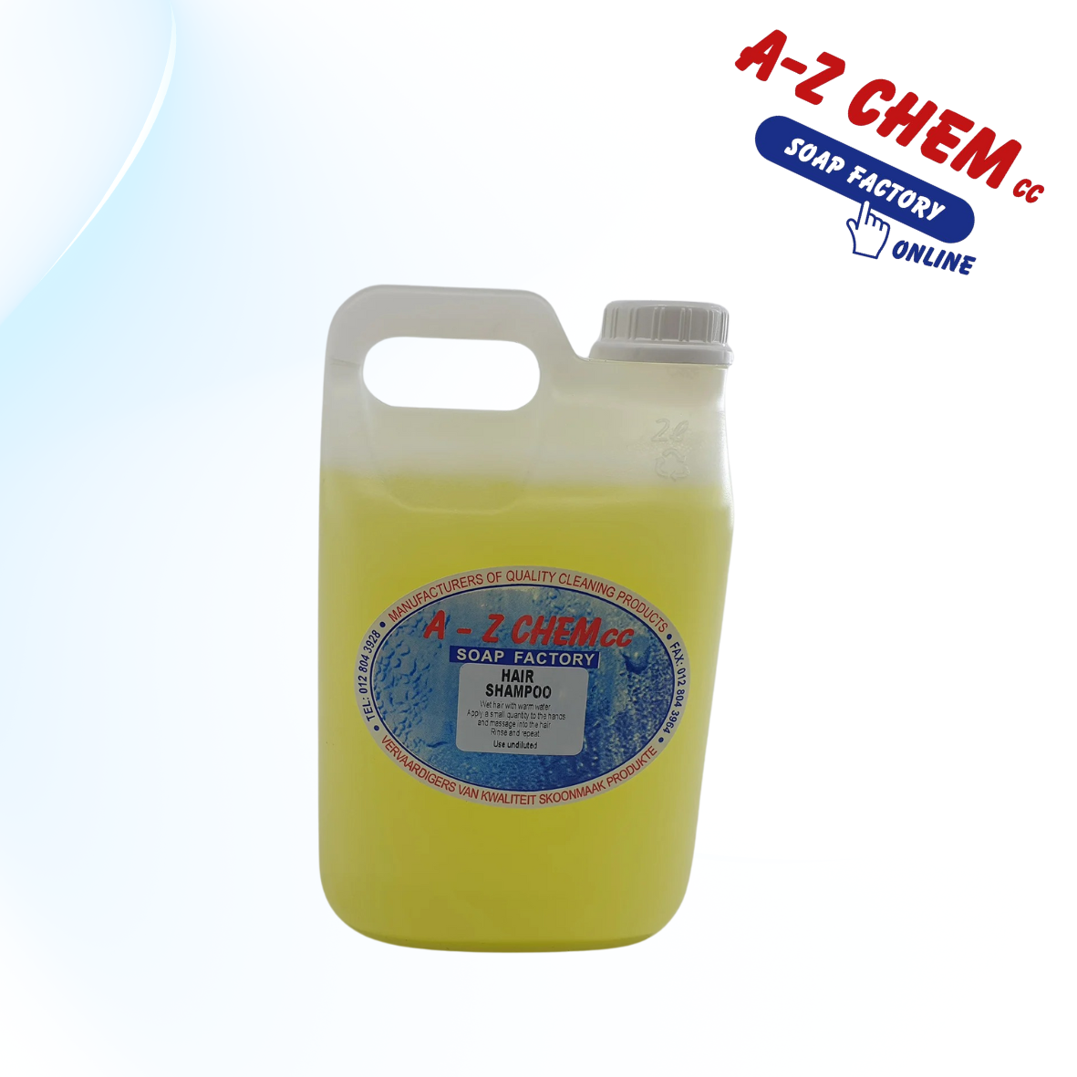 Hair Shampoo Pearl - A-Z Chem CC